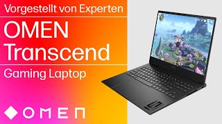 OMEN Transcend Gaming Laptop - Review with HP Live Experts [2024]