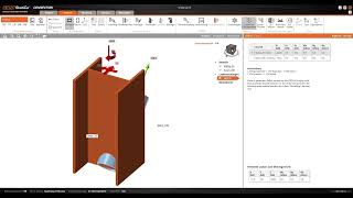 IDEA StatiCa Checkbot: Übergabe aus Robot Structural Analysis