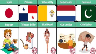 Banned Jobs From Different Countries | The World