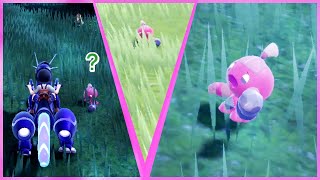 Where to find TINKATINK Early non static spawn Location -  Pokemon SV Guide.