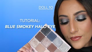 TUTORIAL: Blue Smokey Eye I Doll Squad 3 Palette