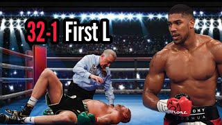 When Boxers Lose Their Perfect Record! (part 1)