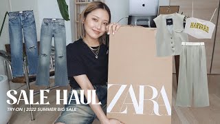 【ZARA】夏のBIG SALEが可愛すぎの宝庫、、❤︎