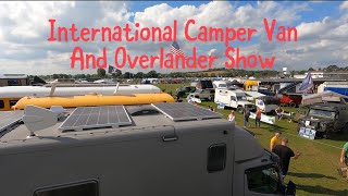 International Camper Van Show/overlander show great weekend at Stratford upon Avon Race Course