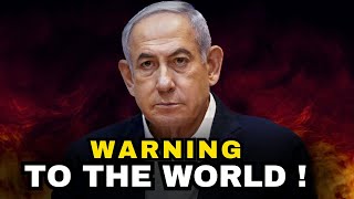 MUST WATCH 😳: Are These the End Times? Israel's Urgent Warning to the World: Iran in D@nger ⚠️