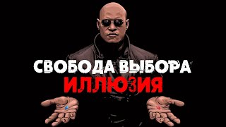 СВОБОДА ВЫБОРА - ИЛЛЮЗИЯ