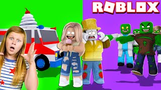 Roblox Escape the Ice Cream shop and Zombie School