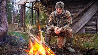 ОХОТА НА МЕДВЕДЯ НЕВОЗМОЖНА У ИЗБЫ "ПРОХОДНОЙ" КРУГОМ ЛОСИ. ЖИВУ В ИЗБЕ.