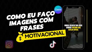 Sites de vídeos na internet + Como  fazer frases e vídeos motivacionais