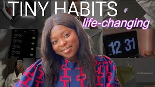 9 small habits that are changing my life & productivity in my 20s