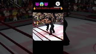 # short 😈😱😈Seth rollins vs Undertaker Undertaker vs Seth rollins WWE fight harded gamer