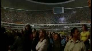 Luis Miguel AMOR, AMOR, AMOR  Estadio Azteca 2002