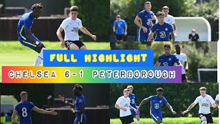 Full Highlights Chelsea 6-1 Peterborough pre-season