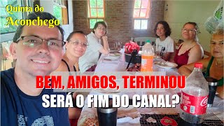 Bem, amigos, terminou ... será o fim do canal? - Episódio Final #chacaradozero #fim #novosprojetos