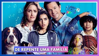 Sessão da tarde de hoje | Quinta-feira | De repente uma família | 07/12/2023