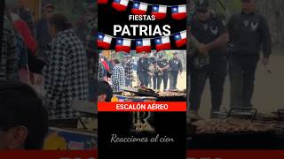 Fiestas Patrias Chile 🇨🇱 2024/F16  #reaccionesalcien #fiestaspatrias #paradamilitar2024