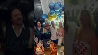 José Ron celebro su cumpleaños