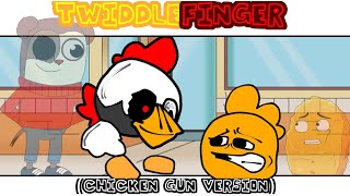 twiddlefingers lirycs (chicken gun version)