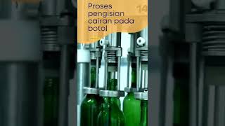 Proses Pengisian Botol Otomatis #shorts #ytshorts  #otomasi #automation #industry