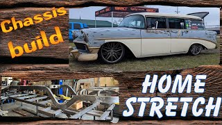 Home stretch!! 1956 Chevy chassis build.