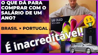 Qual o Poder de Compra em Portugal 2024 ? O Que Comprar Com o Salário de 1 Ano em Portugal ?