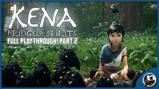 Kena: Bridge of Spirits full playthrough! Part 2!