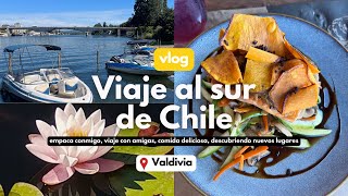 Un viaje con amigas al sur de Chile para *desconectar*| Pack with me & Travel VLOG ✈️