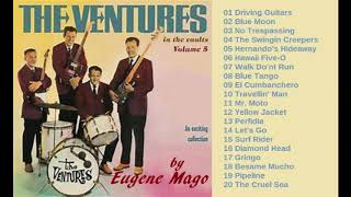 THE VENTURES  Greatest hits Full album  - Covers by Eugene Mago