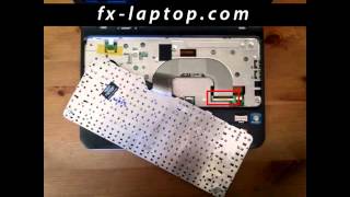 Disassembly HP Pavilion dm1 - replacement, clean, take apart, keyboard, screen, battery