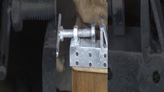 Genius DIY Idea to Make Mini Hand Vise #Shorts