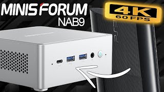 ESTE MINI PC MINISFORUM NAB9 ES UNA BESTIA... POR PRIMERA VEZ PUDE PROBÉ PS3 A 4K 😱