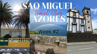 Vacay from Crochet - Sao Miguel Island 2022 - Visit the AZORES  week #2