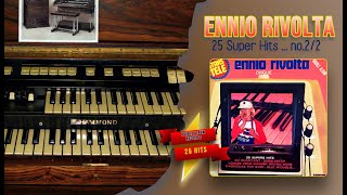 Ennio Rivolta – Orgue 25 Super Hits - Hammond (1978) Double Album 2/2