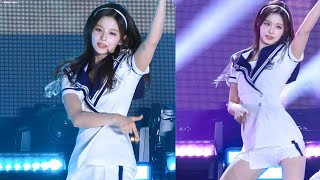 240812 엔믹스(NMIXX) 설윤(SULLYOON)🎧Love Me Like This🎧직캠 FANCAM 울산서머페스티벌 ©DahinMaru