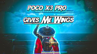 Poco X3 Pro // Gives Me Wings 🔥// BattleGround Mobile India // Shivam Gaming Y. T