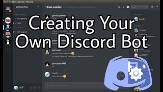 How To Make A Discord Bot And Setup AutoMod