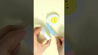 잘라도 다시 붙는 종이 계란 만들기 DIY Paper Egg