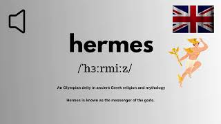 How to Pronounce Hermes Correctly- English With Zee