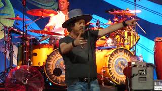 Zucchero - Soul Mama & Il Mare Impetuoso Al Tramonto / beim Foire aux Vins in Colmar - Frankreich