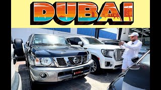 Авторынок ДУБАИ цены на Nissan Patrol , Land Cruiser , Tundra , Dodge Ram , Ferrary , Lexus в 2024