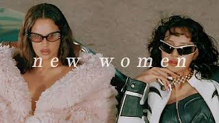 lisa & rosalìa - new woman (sped up + reverb