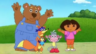 Dora the Explorer Bear Wiggle Sing Round