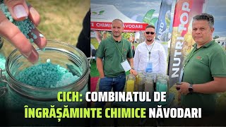 Cich: îngrășăminte chimice azotoase și fosforice produse la Năvodari!