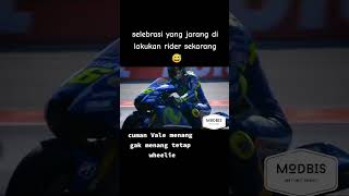 MOTOGP CUMA VALE MENANG GAK MENANG TETEP WHEELIE #motogp #motogphighlights #valentinorossi