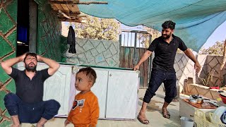 The reality of the hard and sad life of Saifullah and Arad 👶 / Nomadic lifestyle documentary