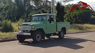 PASSEIO DE TOYOTA BANDEIRANTES EM ZONA RURAL EM JALES/SP