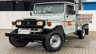 TOYOTA BANDEIRANTE À VENDA A PARTIR DE 27 MIL