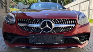 review Mercedes-Benz SLC 2016 | 4K Walkthrough. Обзор Мерседес Бенц | Детали экстерьера и интерьера