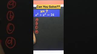 Can You Solve?