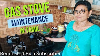 Faber / ஃபேபர் Gas Stove Cleaning & Maintainence in Tamil